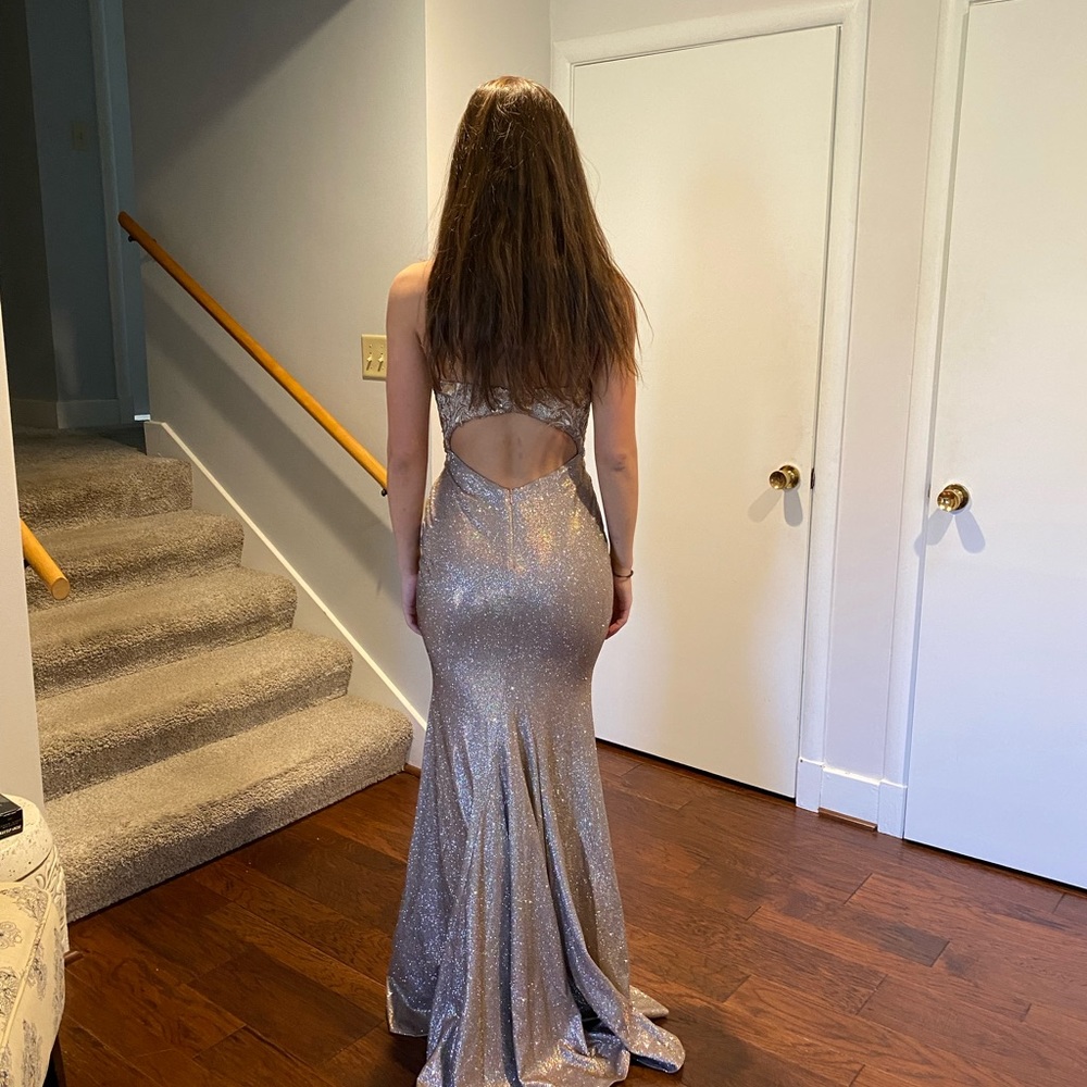 Stunning prom gown never worn to event! - Picture 2 of 15